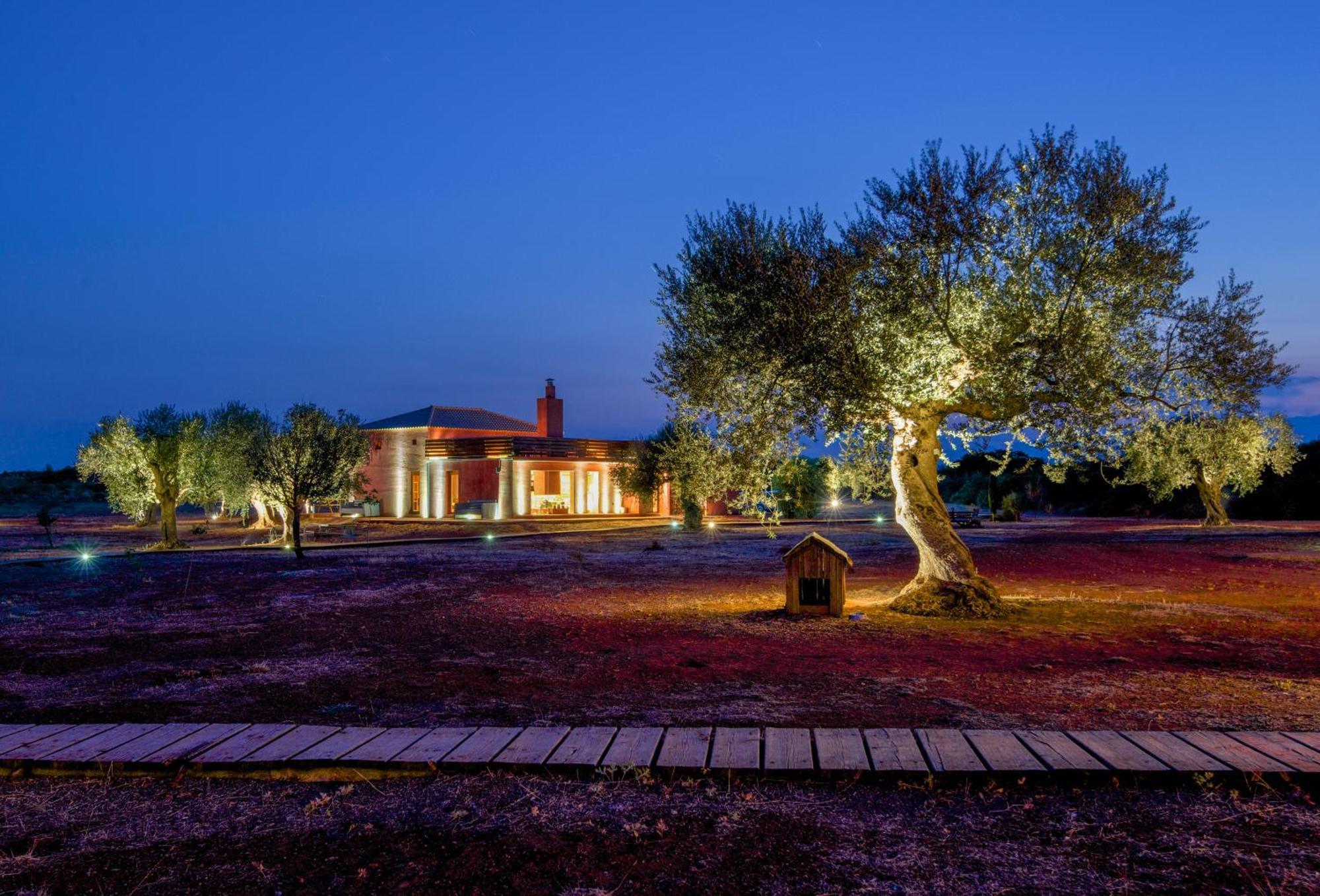 Eumelia Organic Agrotourism Farm Hotell Goúvai Eksteriør bilde