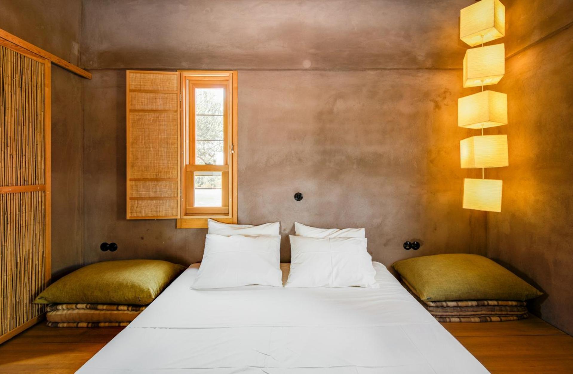 Eumelia Organic Agrotourism Farm Hotell Goúvai Eksteriør bilde