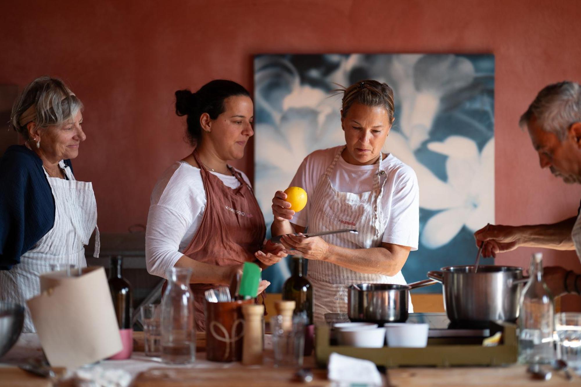 Eumelia Organic Agrotourism Farm Hotell Goúvai Eksteriør bilde