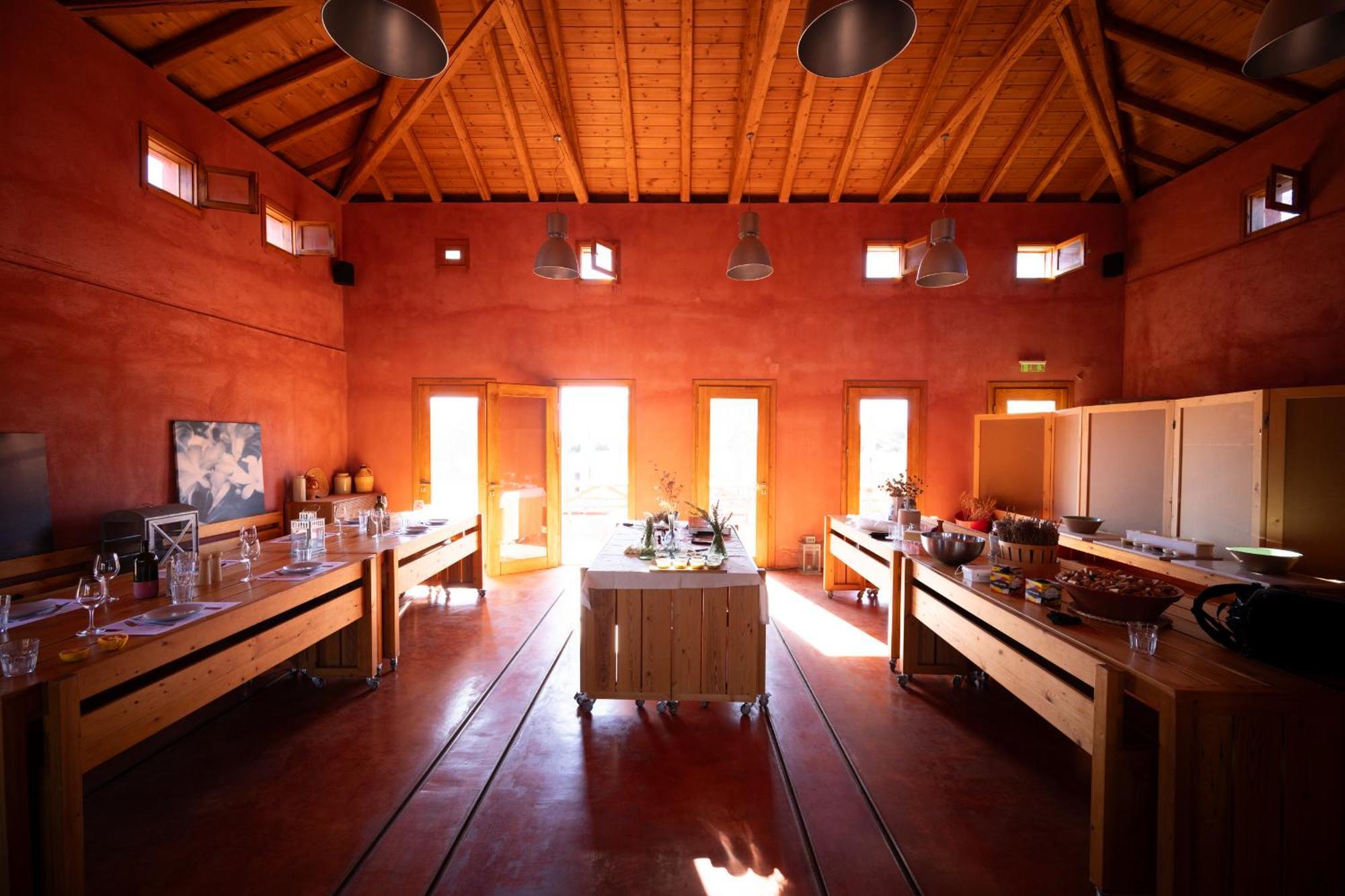 Eumelia Organic Agrotourism Farm Hotell Goúvai Eksteriør bilde
