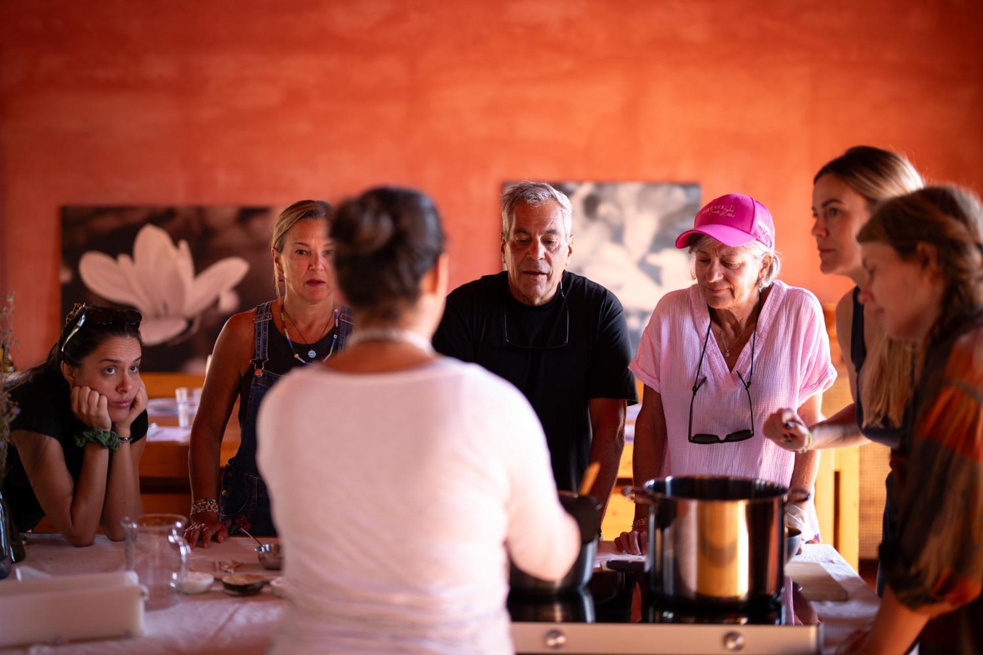 Eumelia Organic Agrotourism Farm Hotell Goúvai Eksteriør bilde