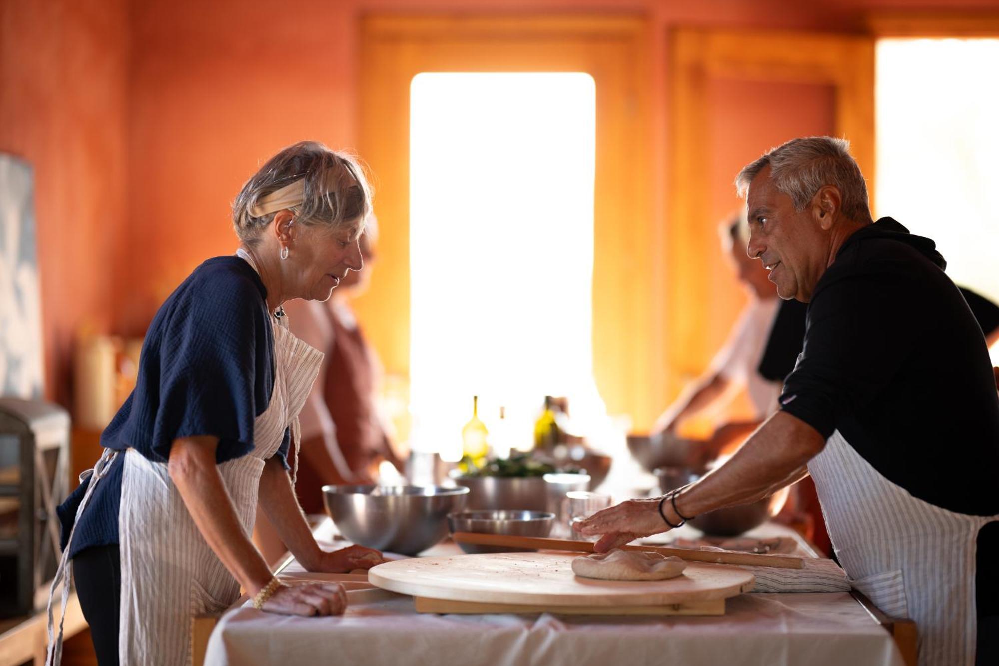 Eumelia Organic Agrotourism Farm Hotell Goúvai Eksteriør bilde